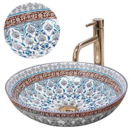 umywalka-ceramiczna-nablatowa-arte-blue-40cm-okragla-wzor-niebieska-rea