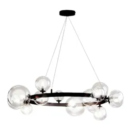 lampa-sufitowa-wiszaca-czarna-obrecz-szklana-kula-modern-loft-15-x-g9