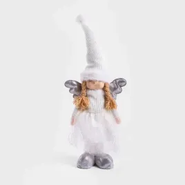 skrzat-aurie-aniolek-stojacy-dlugie-nogi-bialo-srebrny-86-cm-homla