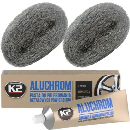 zestaw-k2-przeznaczony-do-polerowania-aluminium-felg-i-metalu-zawierajacy-k2-aluchrom-oraz-2x-welne-stalowa