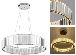 lampa-sufitowa-krysztalowa-chrom-glamour-ring-led