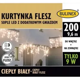 girlanda-kurtyna-bulinex-lampki-sople-200-led-flesz-biale-cieple-96m