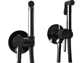 bateria-bidetowa-rea-loop-czarna-metaliczna-w-polysku-bidetta-bidetka-black