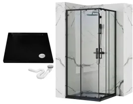 kabina-prysznicowa-punto-black-czarna-80x80-rozsuwana-brodzik-czarny-savoy