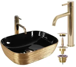 umywalka-nablatowa-belinda-czarno-zlota-brush-zlota-bateria-korek-rea