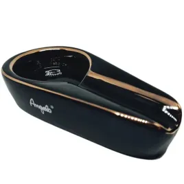 popielniczka-popielnica-ceramiczna-na-jedno-cygaro-angelo-czarna