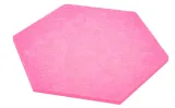 panel-scienny-hexagon-samoprzylepny-filc-pink-zastosowanie-dekoracja-sciany