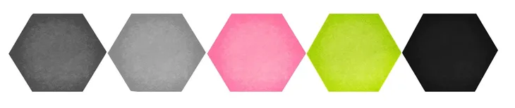 panel-scienny-hexagon-samoprzylepny-filc-pink-stan-nowy-zastosowanie-dekoracja-sciany