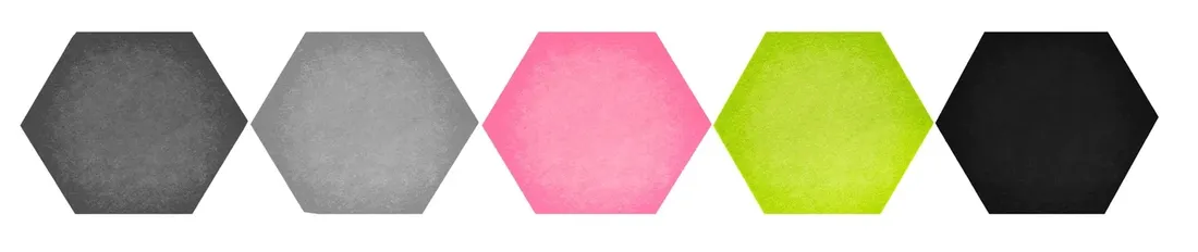 panel-scienny-hexagon-samoprzylepny-filc-pink