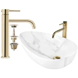 umywalka-nablatowa-asymetryczna-greta-65-bianco-bateria-lungo-korek-rea