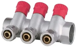 x-home-rozdzielacz-pex-1-x-16-mm-3-obwody-sekcje-cwu-do-wody-cieplej-mono