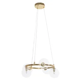 lampa-sufitowa-wiszaca-zlota-szklane-przezroczyste-kule-nowoczesna-5x-g9