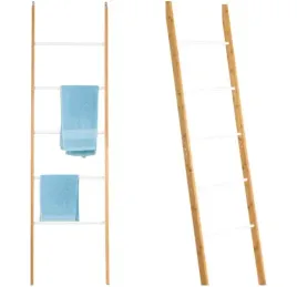 polka-drabina-bambusowa-szafka-regal-bamboo-186cm