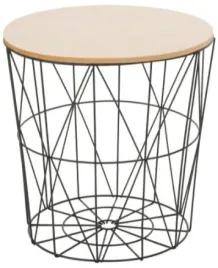 stolik-kawowy-kosz-druciany-twins-black-40-cm