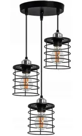 lampa-sufitowa-wiszaca-czarna-loft-potrojna-metal