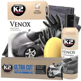 zestaw-k2-do-usuwania-rys-i-zarysowan-pasta-ultra-cut-oraz-mleczko-venox