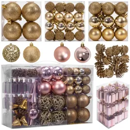 zlote-bombki-choinkowe-100-szt-czubek-na-choinke