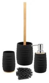 zestaw-lazienkowy-4-el-dozownik-kubek-szczotka-do-wc-zapas-czarny-matowy