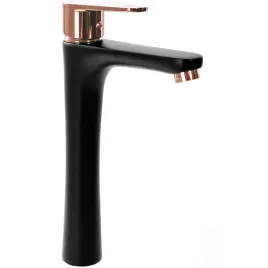 bateria-czarna-umywalkowa-wysoka-mild-rose-gold