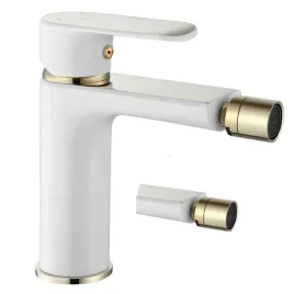 bateria-bidetowa-bloom-bialo-zlota-16-cm-jednouchwytowa-rea-white-gold