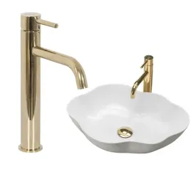 umywalka-nablatowa-pearl-biala-rea-bateria-zlota-lungo
