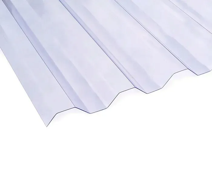 Płyta trapezowa transparentna PVC 2,6 m