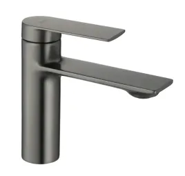 bateria-umywalkowa-stojaca-storm-jednouchwytowa-gun-tytan-niska-grey-rea