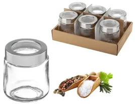 pojemnik-szklany-sloik-z-pokrywa-jasmine-140-ml-na-przyprawy-zestaw-6-szt
