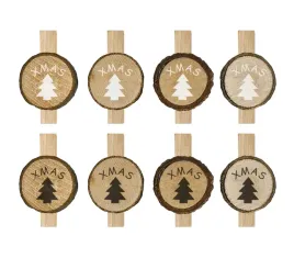 klamerki-drewniane-zestaw-8-sztuk-choinki-prezent-zestaw-drewno