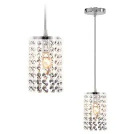 lampa-sufitowa-wiszaca-pojedyncza-krysztalowa-srebrna-glamour-e27
