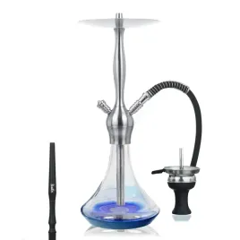 shisha-fajka-wodna-aladin-alux-captain-55cm-shiny-blue
