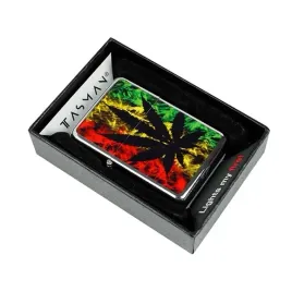 zapalniczka-benzynowa-tasman-metalowa-w-pudelku-lisc-marihuana-rasta