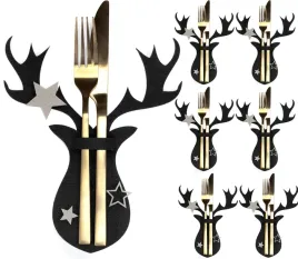 swiateczne-pokrowce-na-sztucce-etui-czarne-6-szt-renifery-przyjecie