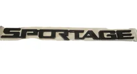 emblemat-kia-sportage-napis-litery-czarny