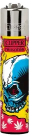 zapalniczka-gazowa-clipper-weed-skulls