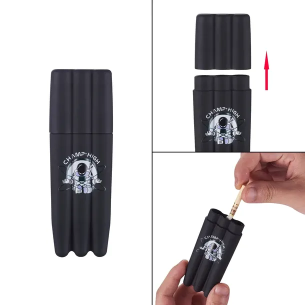 TUBA NA JOINTY ETUI SKRĘTY JOINT TUBE 12 cm mix kolorów TRZY KOMORY