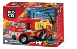 klocki-blocki-pepco-myfirebrigade-woz-gasniczy