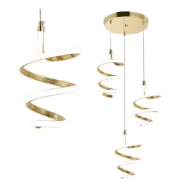 lampa-sufitowa-wiszaca-led-zlota-spirala-nowoczesna-do-salonu-potrojna