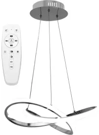 lampa-wiszaca-chromowana-ring-led-pilot-modern