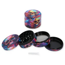 mlynek-do-ziol-tytoniu-cbd-grinder-5cm-4-czesciowy-czacha-mix