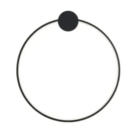 kinkiet-scienny-lampa-kolo-ring-czarna-led-40-cm-nowoczesna