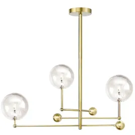 lampa-sufitowa-szklane-kule-zlota-3punktowa