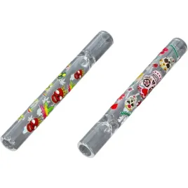 lufka-szklana-gruba-cygarniczka-fifka-grube-szklo-mix-wzorow-105cm