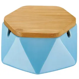 popielniczka-ceramiczna-z-drewniana-przykrywka-niebieska