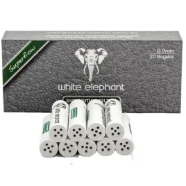 filtry-fajkowe-white-elephant-9mm-20-szt-z-pianka-morska-i-aktywnym-weglem