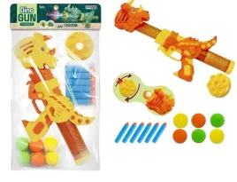 pistolet-dinozaur-na-piankowe-strzalki-i-pilki