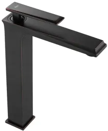 bateria-romano-umywalkowa-czarna-przecierana-27cm
