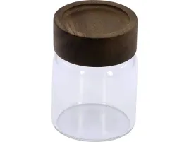 pojemnik-sloik-na-tyton-susz-cbd-szklany-z-drewnianym-wieczkiem-65x9cm