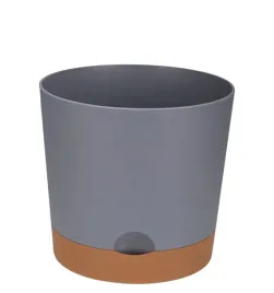 doniczka-plastikowa-z-podstawka-oslonka-yumo-duet-16-cm-szary-matowy