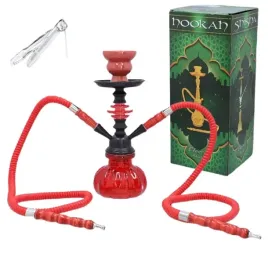 shisha-fajka-wodna-szisza-2-weze-27cm-czerwona